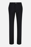 Lange Alberto Rookie WR Revolutional Hose in schwarzer Farbe mit elastischem Bund und sportlichem Design.