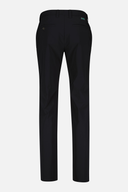 Lange Hose von Alberto Rookie WR Revolutional, schwarze Sporthose mit elastischem Bund und atmungsaktivem Material.