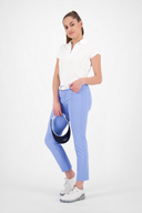 Lange Golfhose von Alberto Mona 3xDry Cooler, atmungsaktive und feuchtigkeitsregulierende Herren-Hose, bequem für den Golfplatz.
