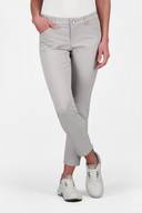 Lange Golfhose Mona 3xDry Cooler von Alberto, atmungsaktive und kühle Sportswear für Damen, sichtbare Hosenbeine und Materialtextur