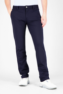 Alberto Rookie Stretch Energy Golfhose, lange Sporthose aus dehnbarem Material für Golf, schwarz, seitliche Taschen, bequemer Sitz