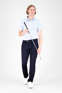 Alberto Rookie Stretch Energy Golfhose, lange Herrenhose aus dehnbarem Material, ideal für Golfspieler, in neutralem Design.