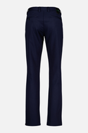 Alberto Rookie Stretch Energy Golfhose, lange Stretch-Hose für Damen, in dunkler Farbe, mit elastischem Bund und sportlichem Design.