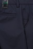 Lange Hose Rookie Stretch Energy von Alberto, bequemes Stretch-Material, modischer Schnitt, schwarze Farbe, für sportliche Aktivitäten
