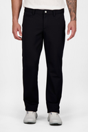 Lange Alberto Rookie Stretch Energy Golfhose in dunklem Grün mit elastischem Bund und sportlichem Schnitt, perfekte Passform für Golf.