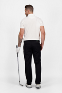 Alberto Rookie Stretch Energy Golfhose, lange Hosen aus elastischem Material, bequem und atmungsaktiv für das Golfspiel.