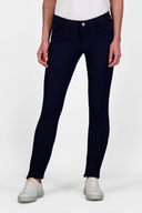 Lange Golfhose von Alberto Mona-L WR Super Jersey, bequeme Sporthose mit elastischem Bund und gerader Passform.