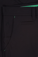 Lange Golfhose von Alberto im Rookie Tech Print Design, atmungsaktives Material, sportlich und bequem für Golfspieler.