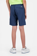 Adidas Ultimate 365 kurze Hosen aus leichtem Material, ideal für sportliche Aktivitäten und Freizeit, in Schwarz mit Logo.