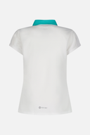Adidas HEAT.RDY Poloshirt für Jugendliche, blaues Polo-Shirt mit Kragen und Logo-Details, sportlich und bequem.