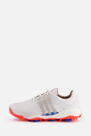 Adidas Tour360 22 Golfschuhe aus Leder mit schnellem Schnürsystem und rutschfester Sohle, ideal für den Golfplatz.