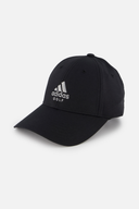 Adidas Performance Kappe aus atmungsaktivem Material, mit verstellbarem Schnappverschluss, in schwarz für sportliche Aktivitäten