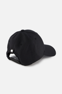 Adidas Performance Kappe aus Baumwolle mit gebogenem Schirm, schwarze Cap mit adidas Logo auf der Vorderseite