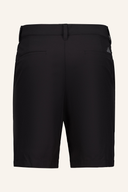 Adidas Ultimate365 8,5-Zoll Golfshorts, kurze Hosen aus bequemem Material, ideal für Golfspieler, in dunkler Farbe.