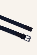 Adidas geflochtener Stretch-Gürtel aus elastischem Material, braun mit Schnalle, modisches Accessoire für Herren