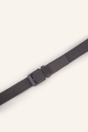 Adidas geflochtener Stretch-Gürtel aus robustem Material, mit verstellbarem Design und stylischem Look.