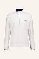 Pull léger à col zippé 1/4