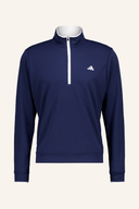 Pull léger à col zippé 1/4