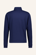 Pull léger à col zippé 1/4