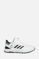 Adidas Solarmotion Boa 24 Golfschuhe, spikeless, mit schnürlosem Design und atmungsaktivem Obermaterial.