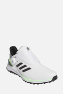 Adidas Solarmotion Boa 24 Golfschuhe, spikeless Golfschuh mit schwarzem Obermaterial und bequemer Passform.