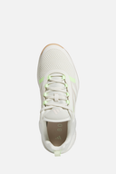 Adidas Zoysia Golfschuhe aus Leder mit Schnürung und rutschfester Sohle, geeignet für Golfplatz und sportliche Aktivitäten.