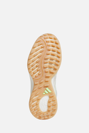 Adidas Zoysia Golfschuhe aus Leder mit Schnürverschluss, weiße und grüne Akzente, sportliches Design für den Golfsport