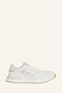 Adidas S2G 24 Spikeless Golfschuhe aus Leder mit bequemer Sohle und modernem Design für Damen.