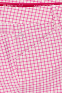 Alberto Mona-C Revolutional Check kurze Hose aus Baumwolle mit Karomuster, bequemer Schnitt für Damen
