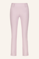 Lange Golfhose Alberto LUCY-CR-SB 3xDRY® Cooler für Damen, atmungsaktiv und bequem, in schwarzer Farbe, detailreiche Nahaufnahme