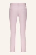 Lange Golfhose von Alberto, LUCY-CR-SB 3xDRY® Cooler, aus atmungsaktivem Material, in neutraler Farbe, detailreiche Passform.