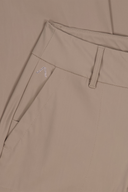 Lange Golfhose von Alberto, Lucy WL WR Revolutional, aus atmungsaktivem Material, in Schwarz, mit schmalem Schnitt.