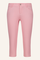 Lange Mona-C Capri Hose von Alberto aus weichem Stoff, in Schwarz, mit elastischem Bund, für einen bequemen Sommerlook.