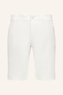 Alberto Earnie FX4 Dry Cooler Golfshorts, kurze Hosen aus atmungsaktivem Material, in neutralem Design und Farbe, auf weißem Hintergrund