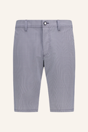 Bunte Alberto Earnie Revolutional Pepita WR Shorts, kurze Hosen mit Pepitamuster, modisch und bequem, auf weißem Hintergrund.