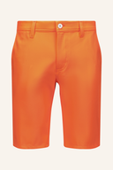 Alberto Earnie FX4 Dry Cooler® Golfshorts, kurze Hosen aus atmungsaktivem Material, in Grau mit seitlichen Taschen, vorne und hinten sichtbar