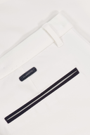 Lange Golfhose von Alberto FX4 Dry Cooler, atmungsaktive und leichte Herren-Hose für den Golfsport, dunkelblau, auf Bild zu sehen