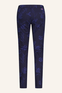 Alberto JANA Flower Jersey Golfhose, bequeme Hosen mit Blumenmuster für Golf- und Freizeitaktivitäten.