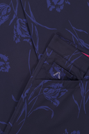 Alberto JANA Flower Jersey Golfhose in buntem Blumenmuster, bequemes Hosenmodell für Golf und Freizeit, angenehmer Stoff