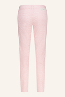 Lange Damenhose von Alberto, JANA-CR Summer Dots WR, mit bunten Punktmustern, bequemes Design, perfekte Passform, leichte Sommerhose