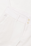 LIEBE-WL Leinenhose von Alberto, lange Hose aus leichtem Leinenstoff, bequemer Schnitt, in neutralem Farbton, sichtbar auf dem Bild