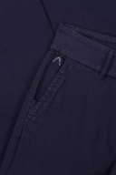 LUISE-WL Leinen Twill Hose von Alberto, lange Damenhose aus Leinen mit Twill-Struktur, beige Farbe, blickdicht, bequemes Design
