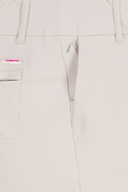 Lange Alberto Lucy FX4 Dry Cooler Golfhose in Grau, mit atmungsaktivem Stoff und sportlichem Schnitt, für Damen.
