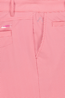Kurze Alberto AUDREY-K Revolutional Print WR Golfshorts mit buntem Mustermotiv, bequemes Damen-Design für den Golfplatz