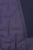 Bogner SASCHA-D Weste, elegante Jacke in neutraler Farbe, detailreiche Nähte und leichter, warmer Stoff sichtbar.