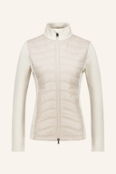 Bogner Jacke IVETTE aus Jacken & Westen, stilvolle, taillierte schwarze Damenjacke mit Reißverschluss und modischem Design.