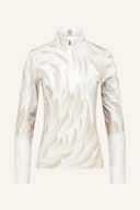 Langärmeliges T-Shirt von Bogner, LS Gelia, in neutralem Design, sichtbar mit Rundhalsausschnitt und weichem Stoff.