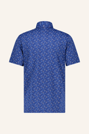 Meyer Phil Poloshirt in Blau, bequemes Polo-Shirt mit Kragen und Knopfleiste, hochwertiger Baumwollstoff, sportliches Design.