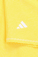 Adidas moderne ärmelloses Poloshirt mit gestreiftem Design und Polo-Kragen, perfekt für sportliche Freizeitlooks.