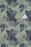 Printed Scripted Poloshirt